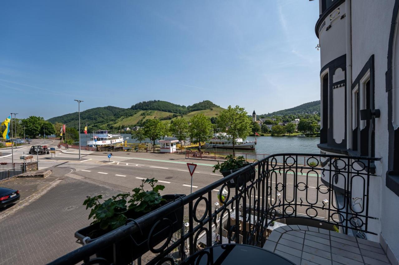 Moselresidenz Bellevue Alf Apartment Moselblick Exterior foto