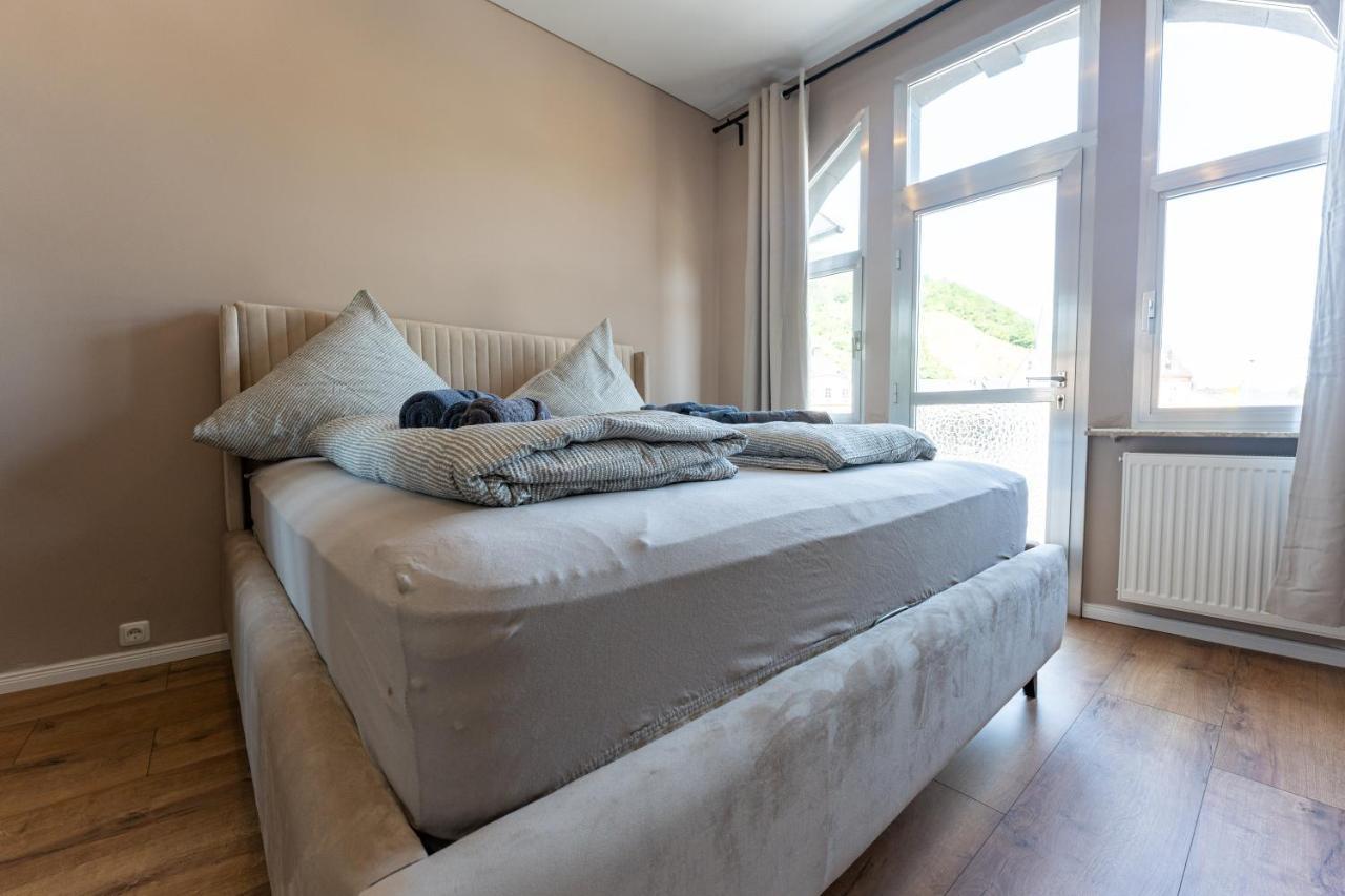 Moselresidenz Bellevue Alf Apartment Moselblick Exterior foto